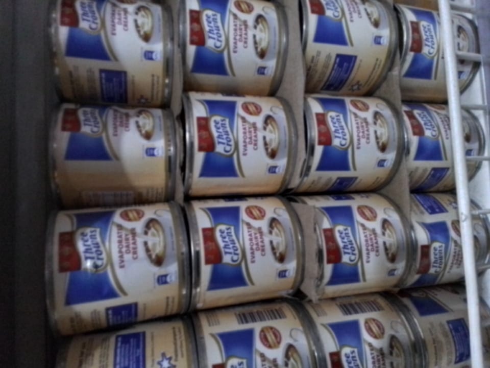 Three Crown Dairy cream 150g