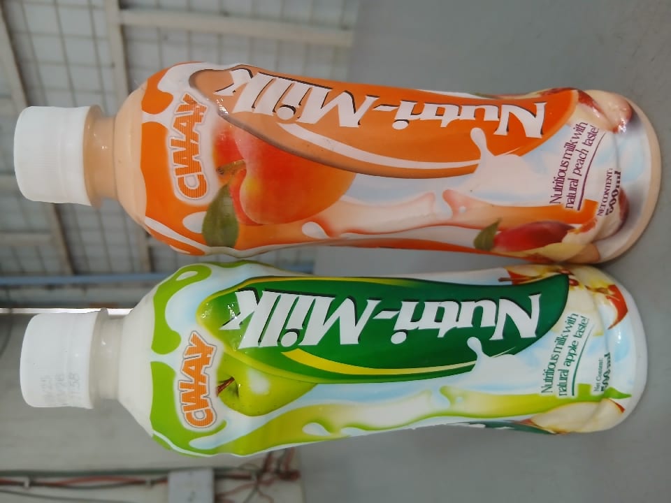 Nutri-Milk ( apple & peach)