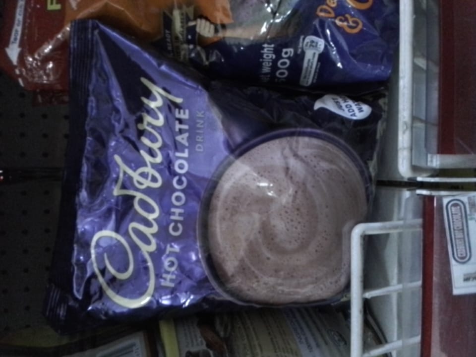 Cardbury Hot chocolate 450g