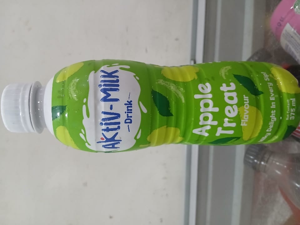 Aktiv-Milk apple treat 375ml