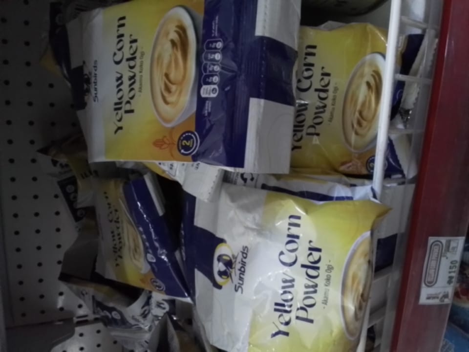 Yellow Corn Sachet powder 40g