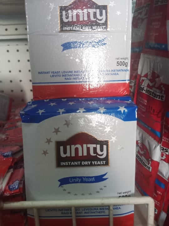 Unity yeast 500g