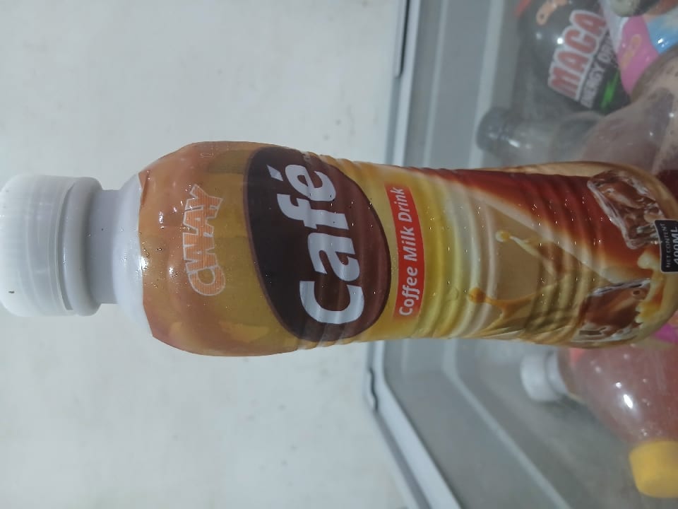Cway café coffee milk drink 400ml