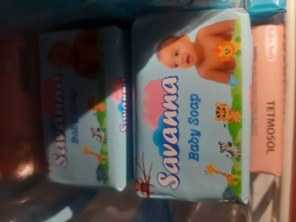savanna baby soap