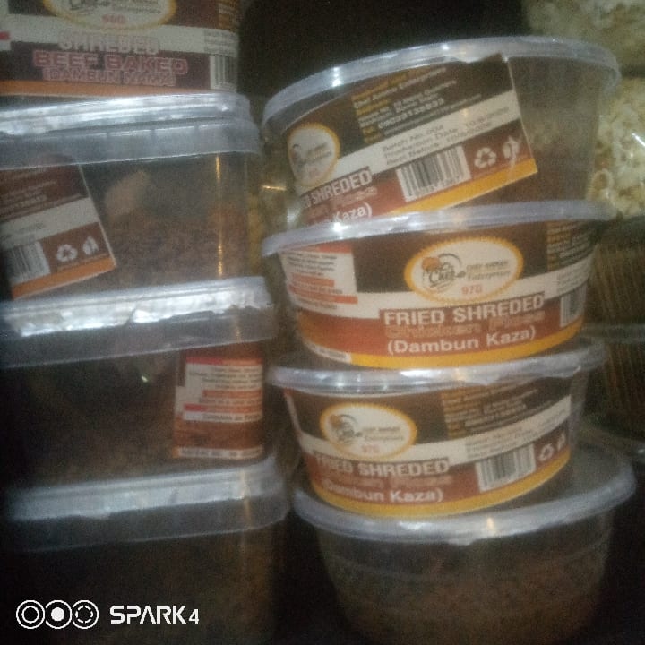 Fried shredded chicken floss