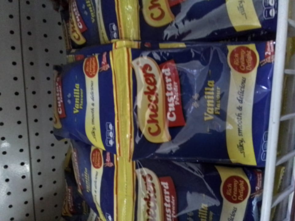 Checkers Vanilla Sachet 50g