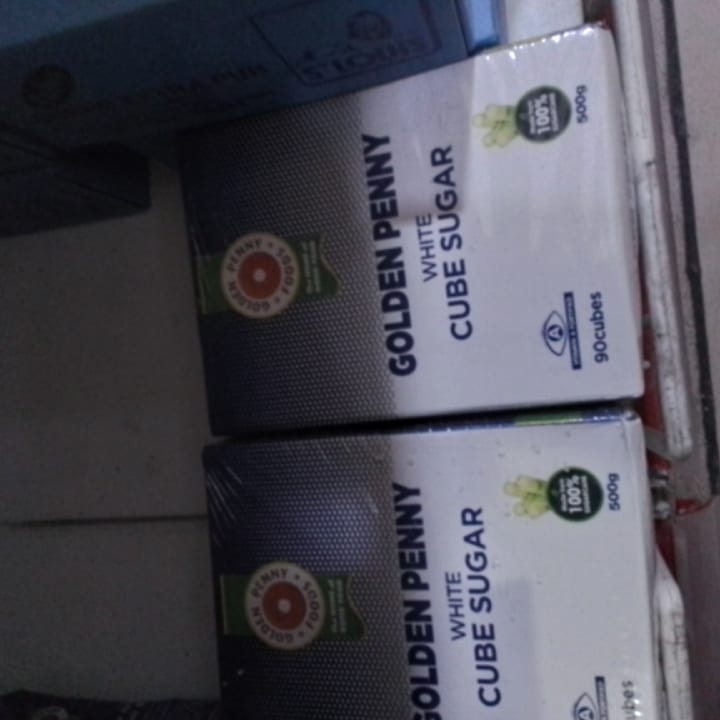 Golden penny cube sugar 500g