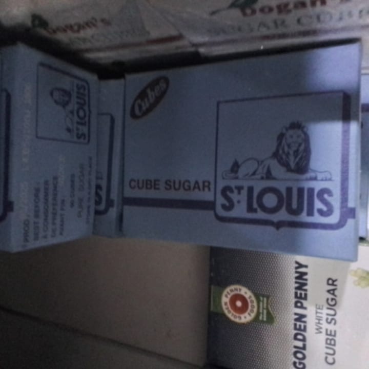 ST LOUIS CUBE SUGAR 4kg