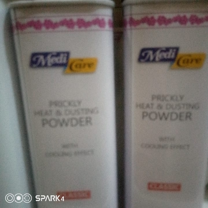 Media care dusting powder