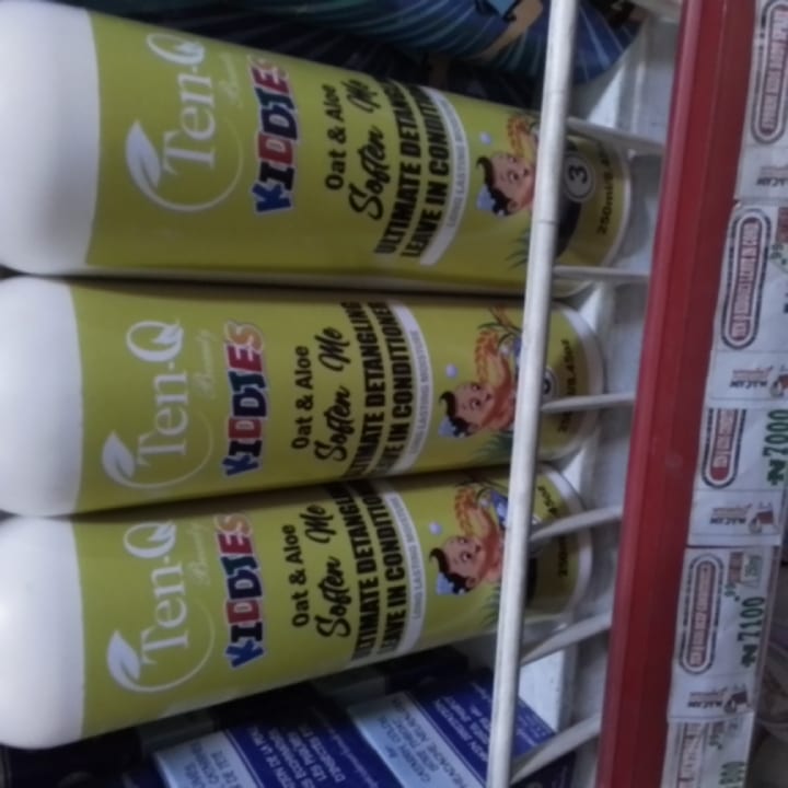 Ten-Q kids leave in conditioner