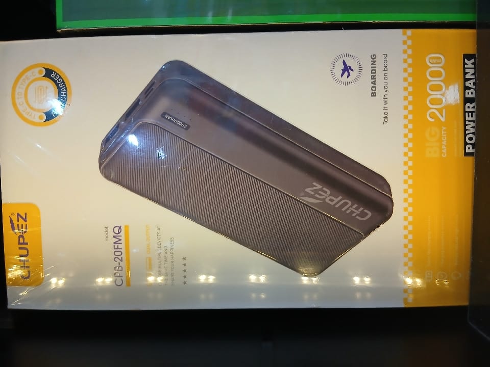 Chupez power bank 20000mAh