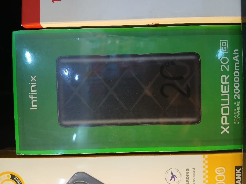 Infinix power bank 20000mAh