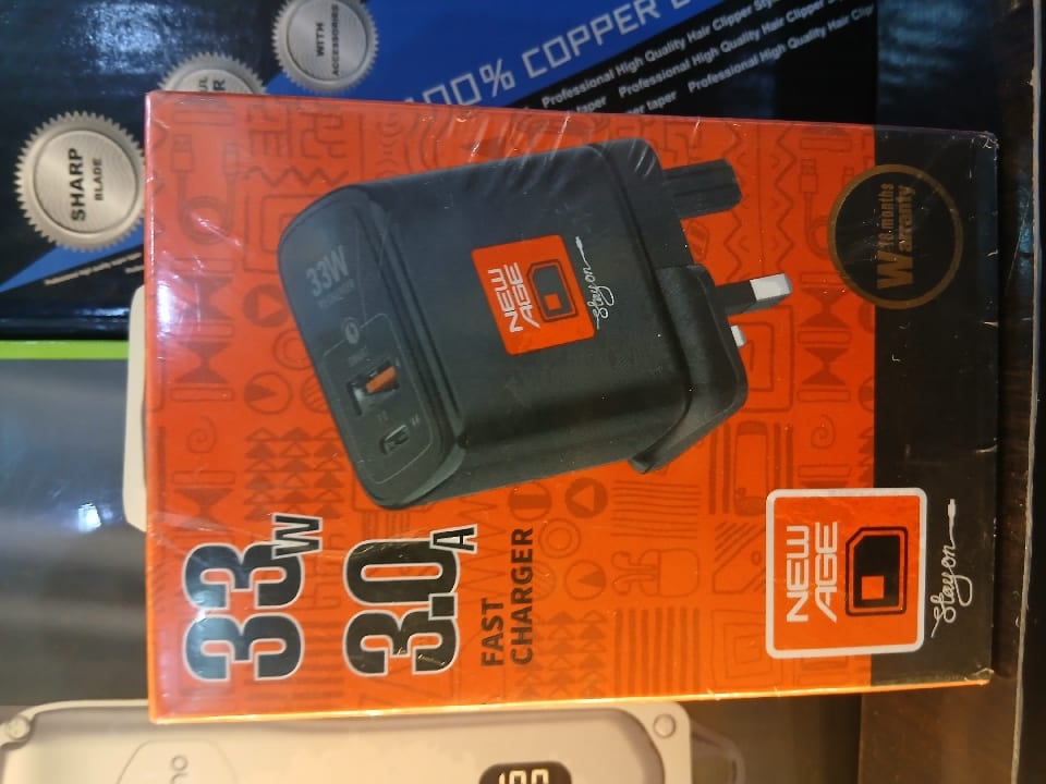 New Age fast charger type-c