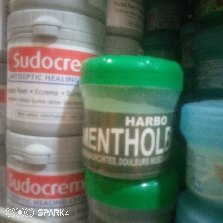 Harbor menthol balm 100g