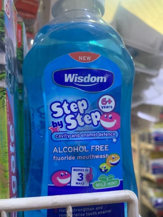 wisdom mouthwash 300ml