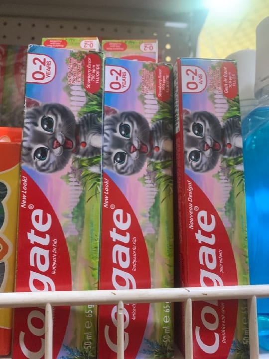 Colgate toothpaste small