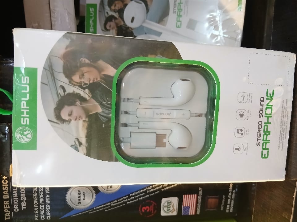 SHPLUS stereo sound earphone
