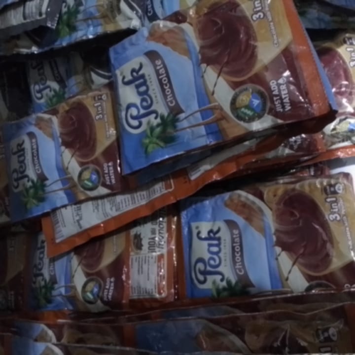 PEAK chocolate Sachet 14g