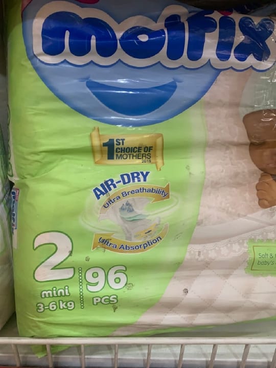 molfix normal jumbo size 2