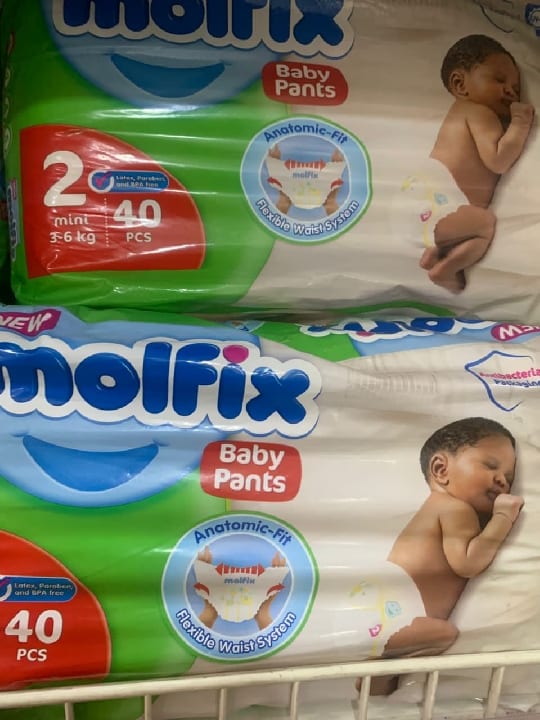molfix eco baby pant size 2
