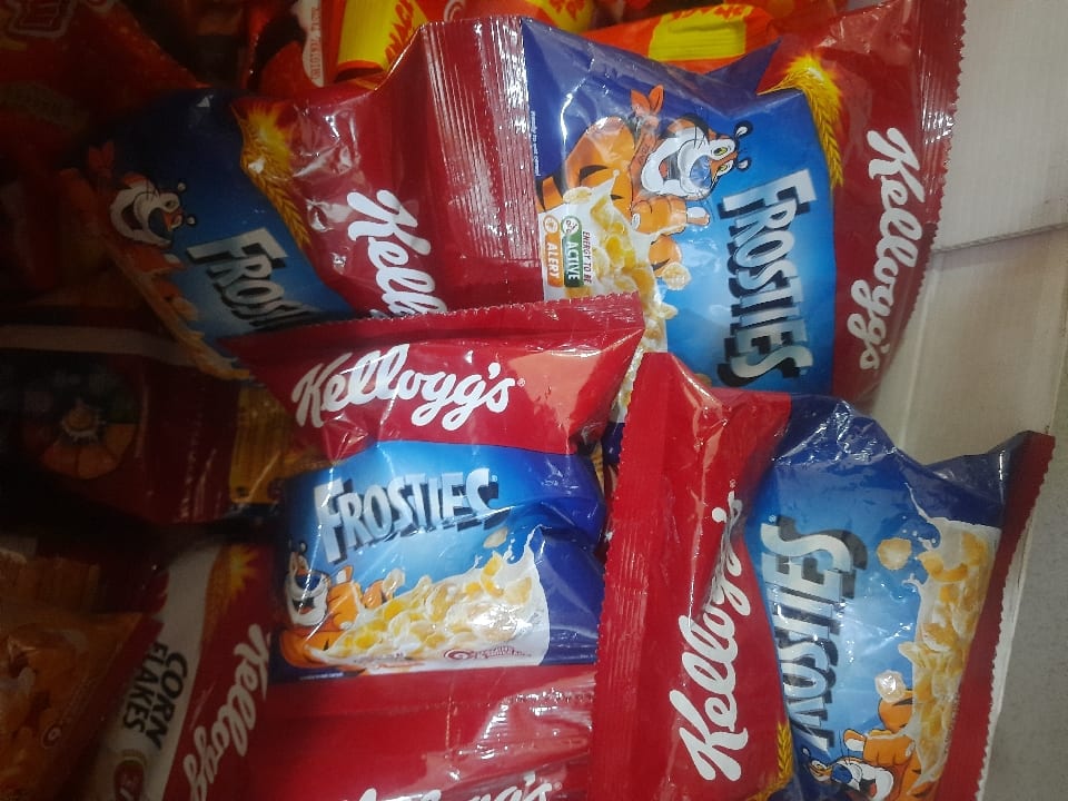 Frosties kelloggs