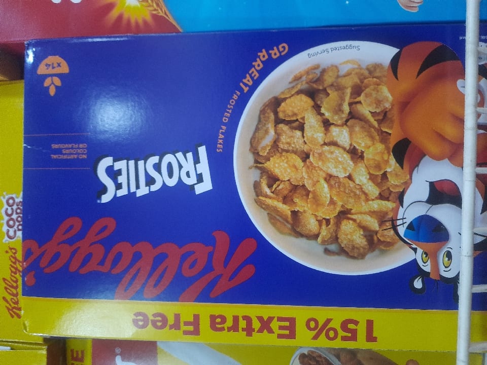 Kellogy Frosties
