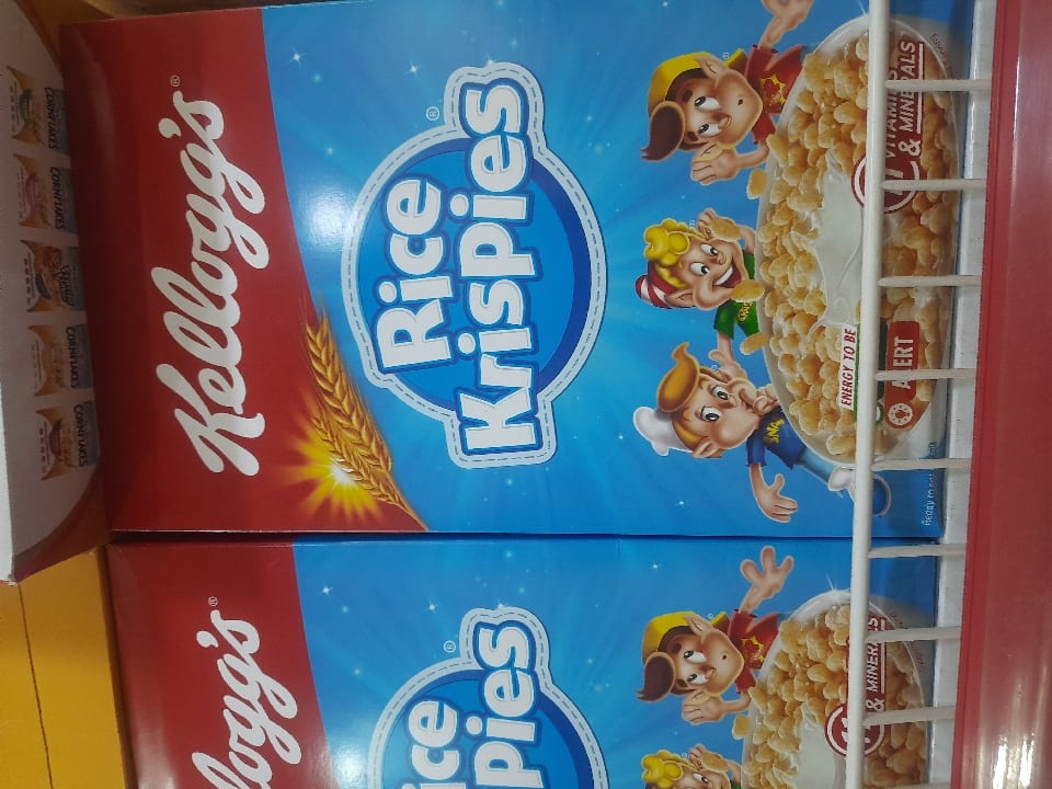 Rice krispies
