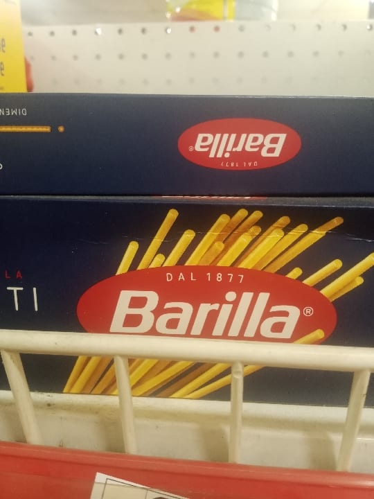 Barilla spaghetti 500g