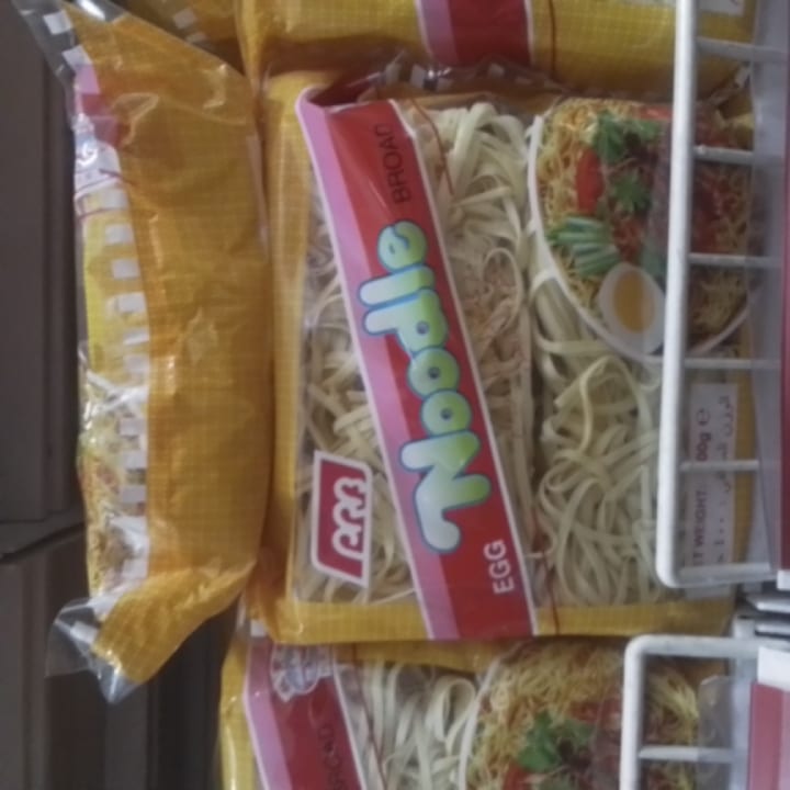Egg  Noodle Broad 400g