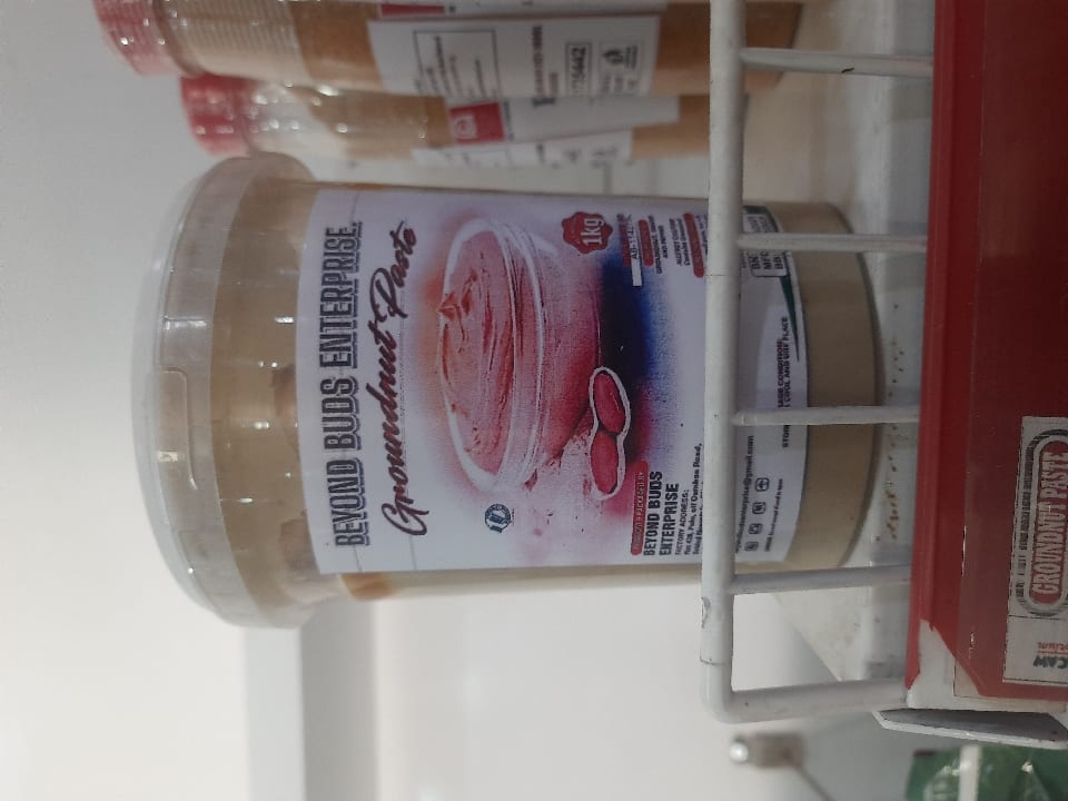 Groundnut paste