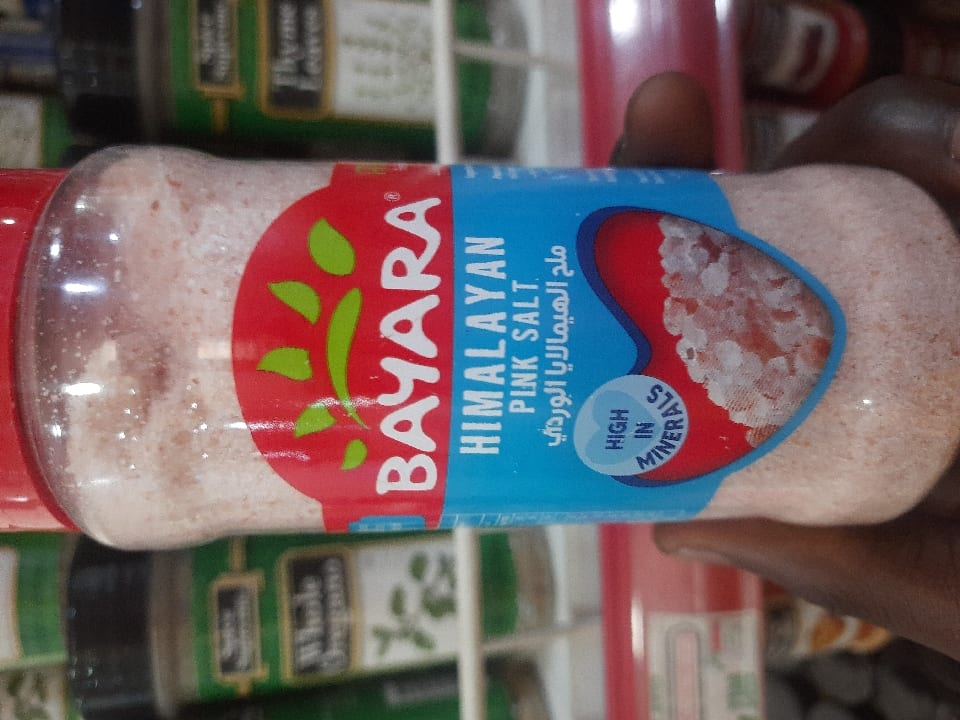 Banaras pink salt