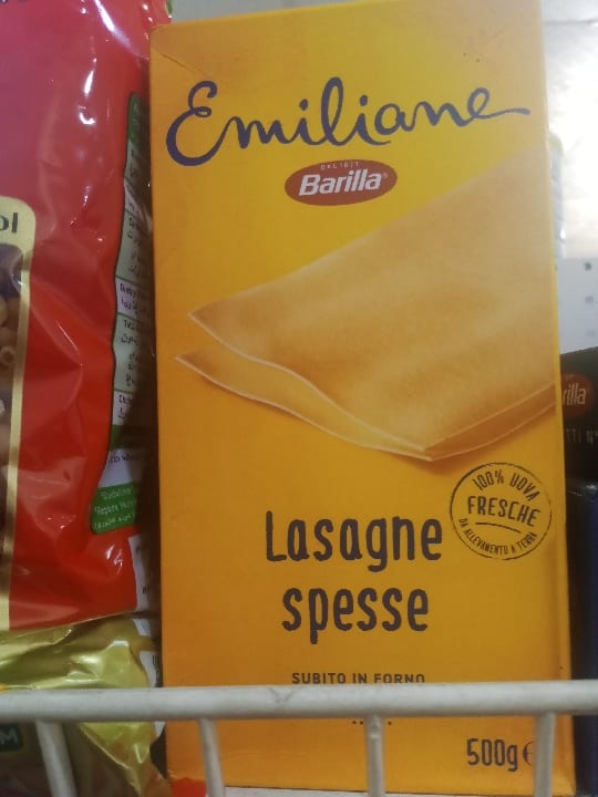 Emiliane lasagne 500g
