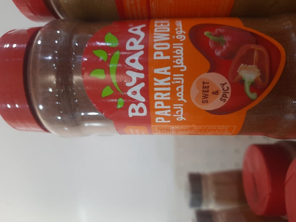 Bayara paprika powder