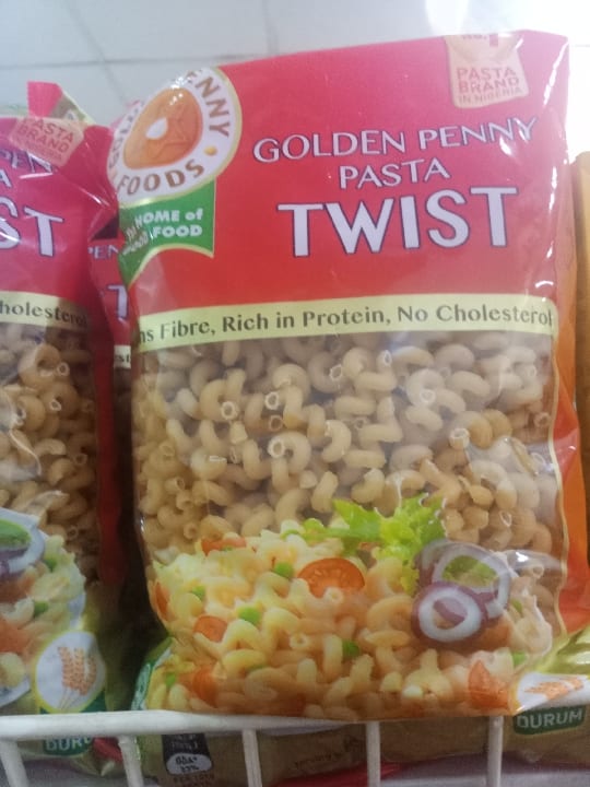 Golden penny Twist 500g