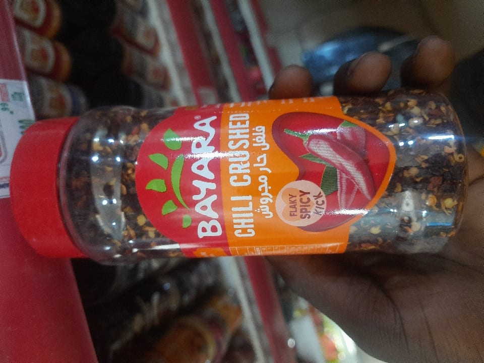 Bayara Chili crushed