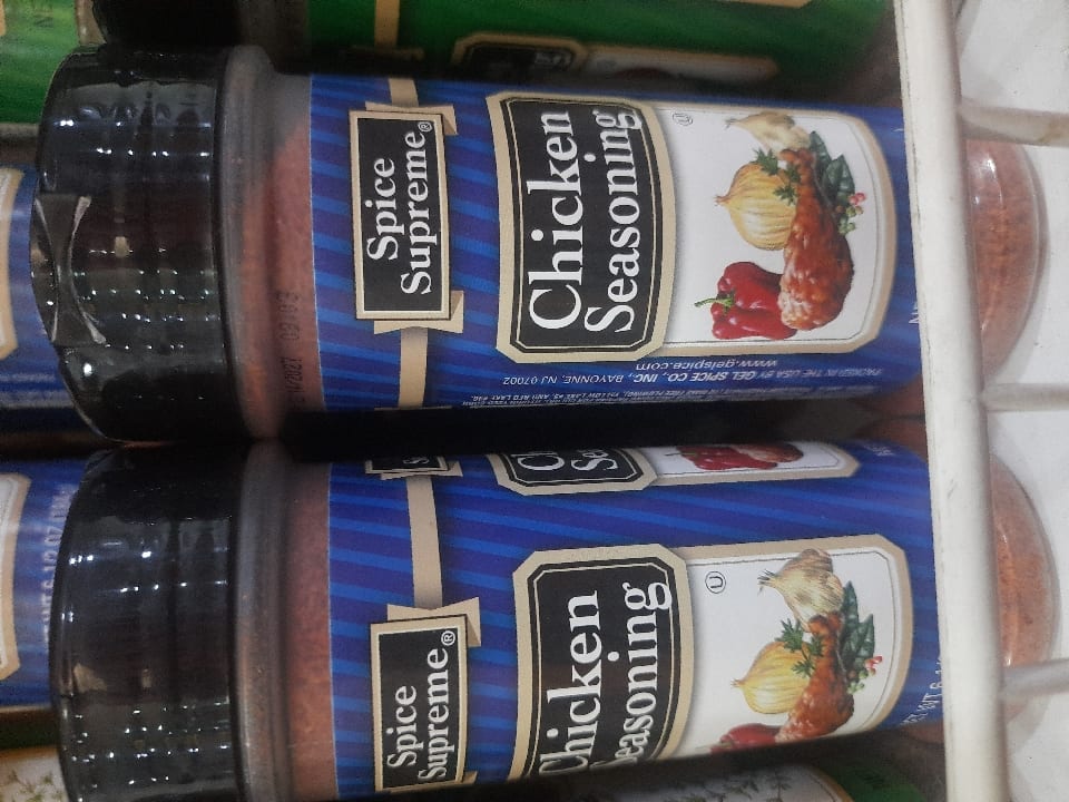 Space supreme chicken seasoning