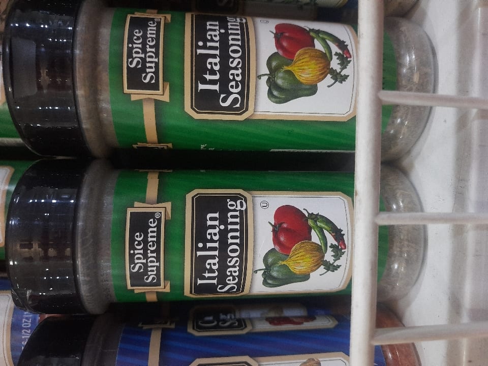 space supreme Italian seasoning