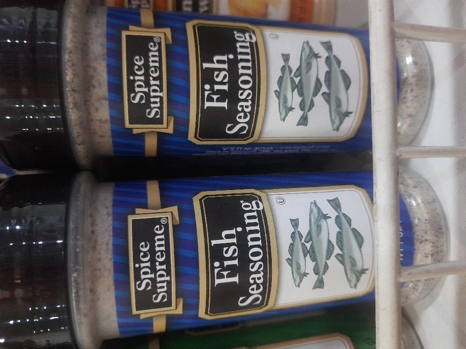 space supreme fish seasoning