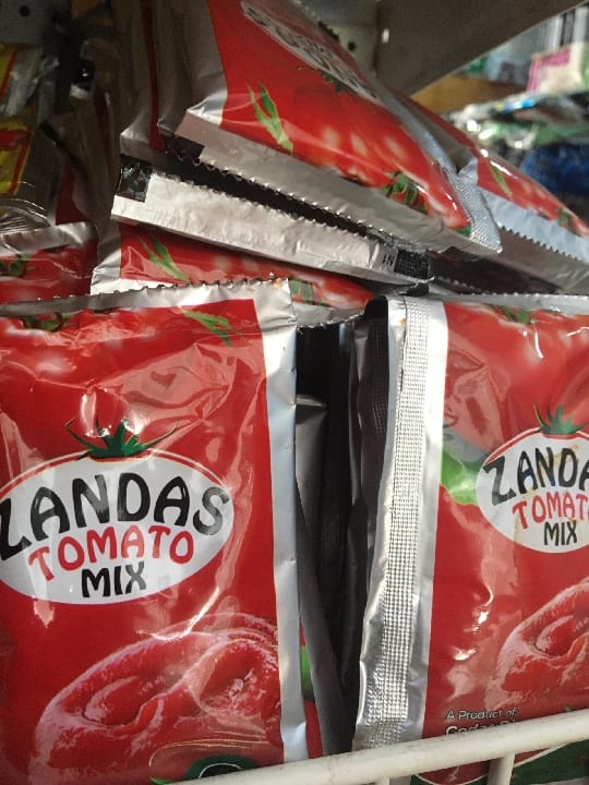 Zandas Tomatoe mix 70g