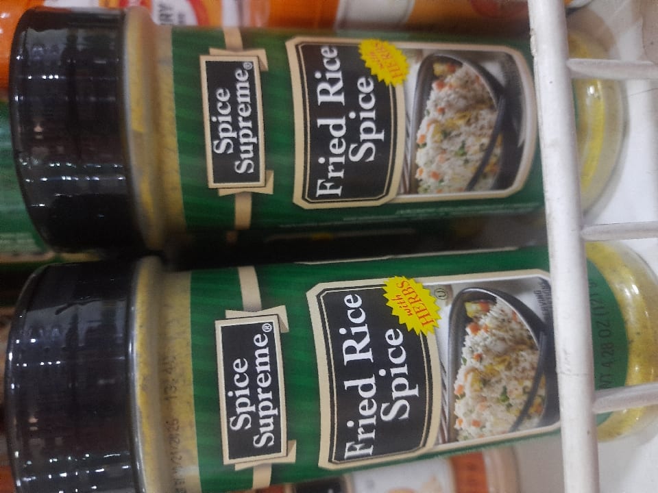 space supreme fried rice spice