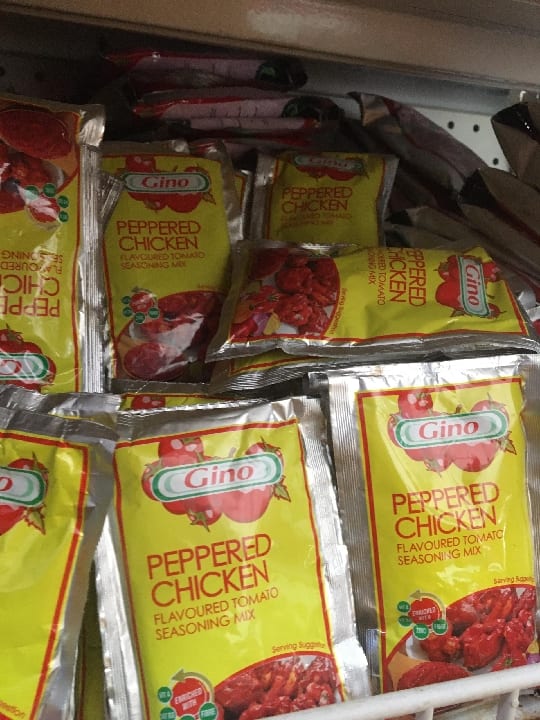 Peppered chicken tomato mix 55g