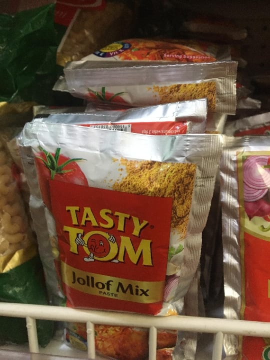 Tasty Tom jollof mix 50g