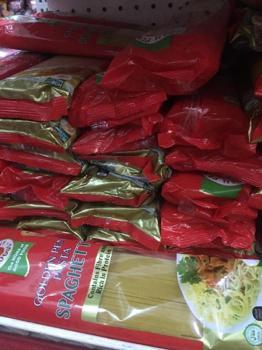 Golden penny spaghetti 500g