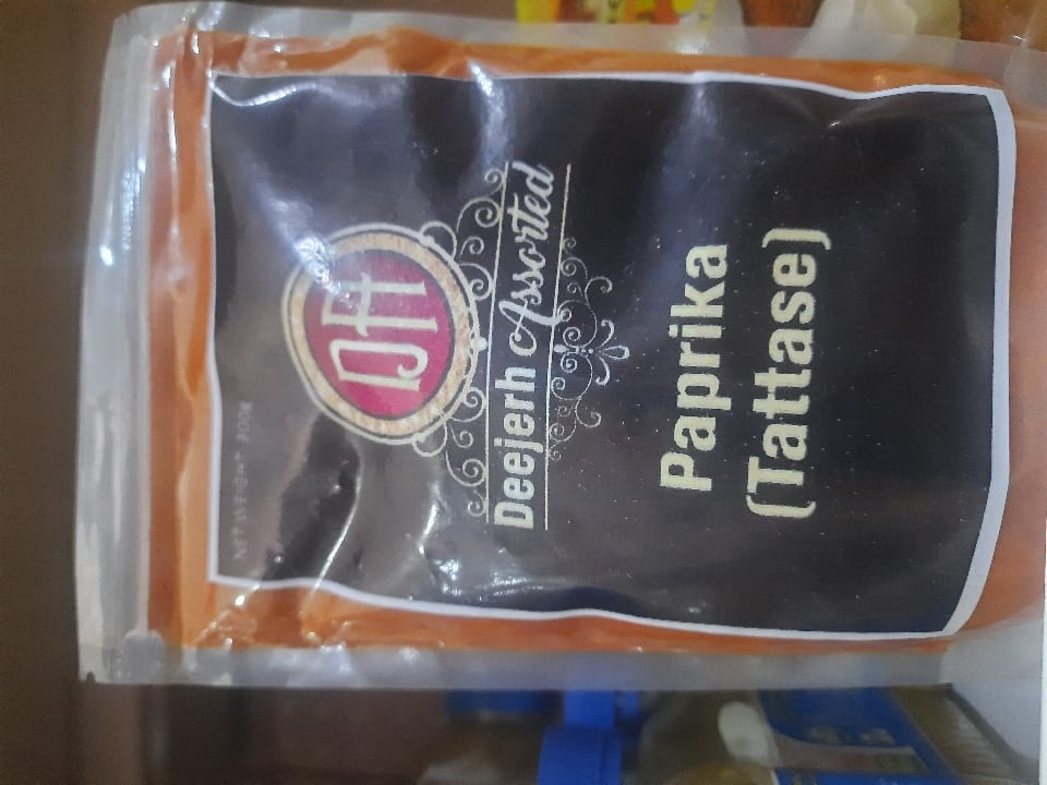 Deeper Assorted Paprika