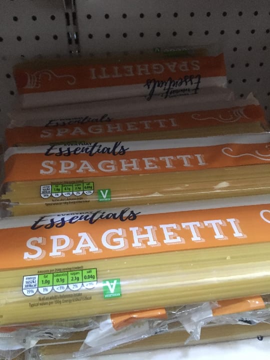 Simply spaghetti 500g
