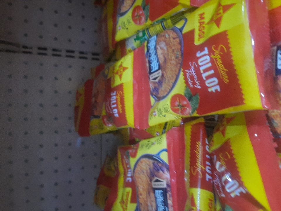 Maggi jollof seasoning 100g