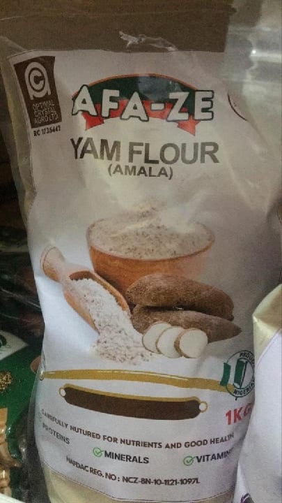 Afa-ze yam flour 1kg