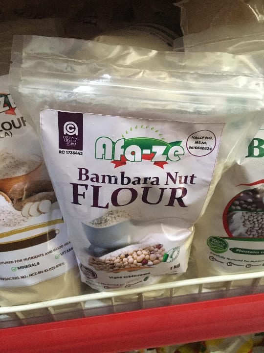 Afa-ze Bambara nut flour 1kg