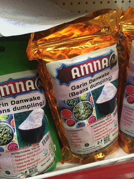 Amna Garin Dan wake 1kg