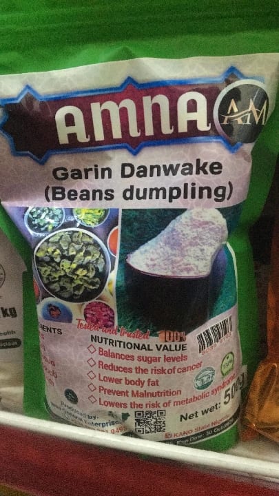 Amna Garin Dan wake 500g
